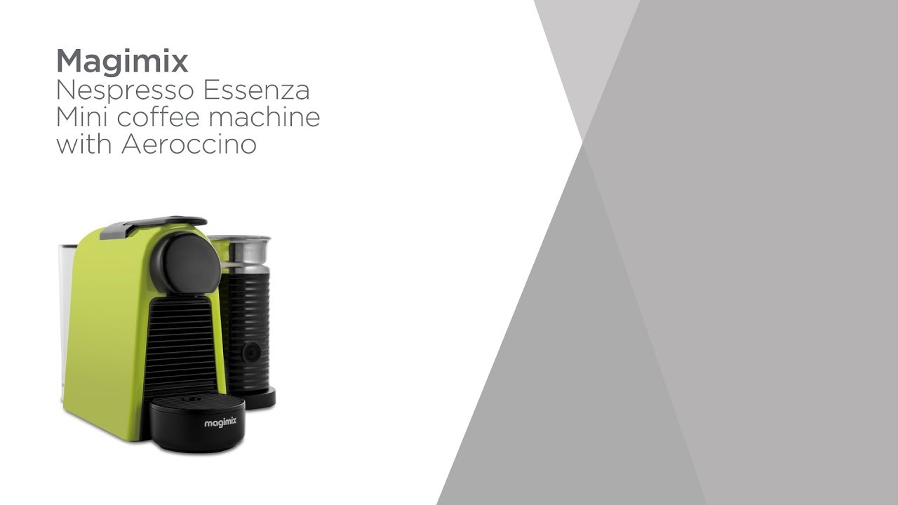 Nespresso by Magimix Coffee Machine 