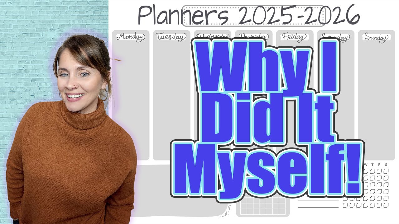 Я перестала покупать ежедневники и сделала вот это вместо них.