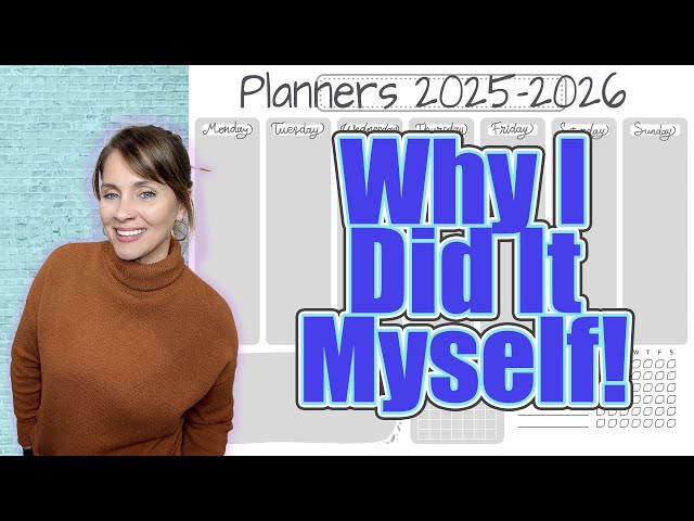 I Stopped Buying Planners and Made This Instead