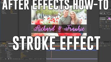 Dolphin Video Productions: Stroke - After Effects