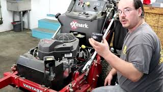 How to Tune Up the Exmark 36” Walk Behind Mower for Just $50