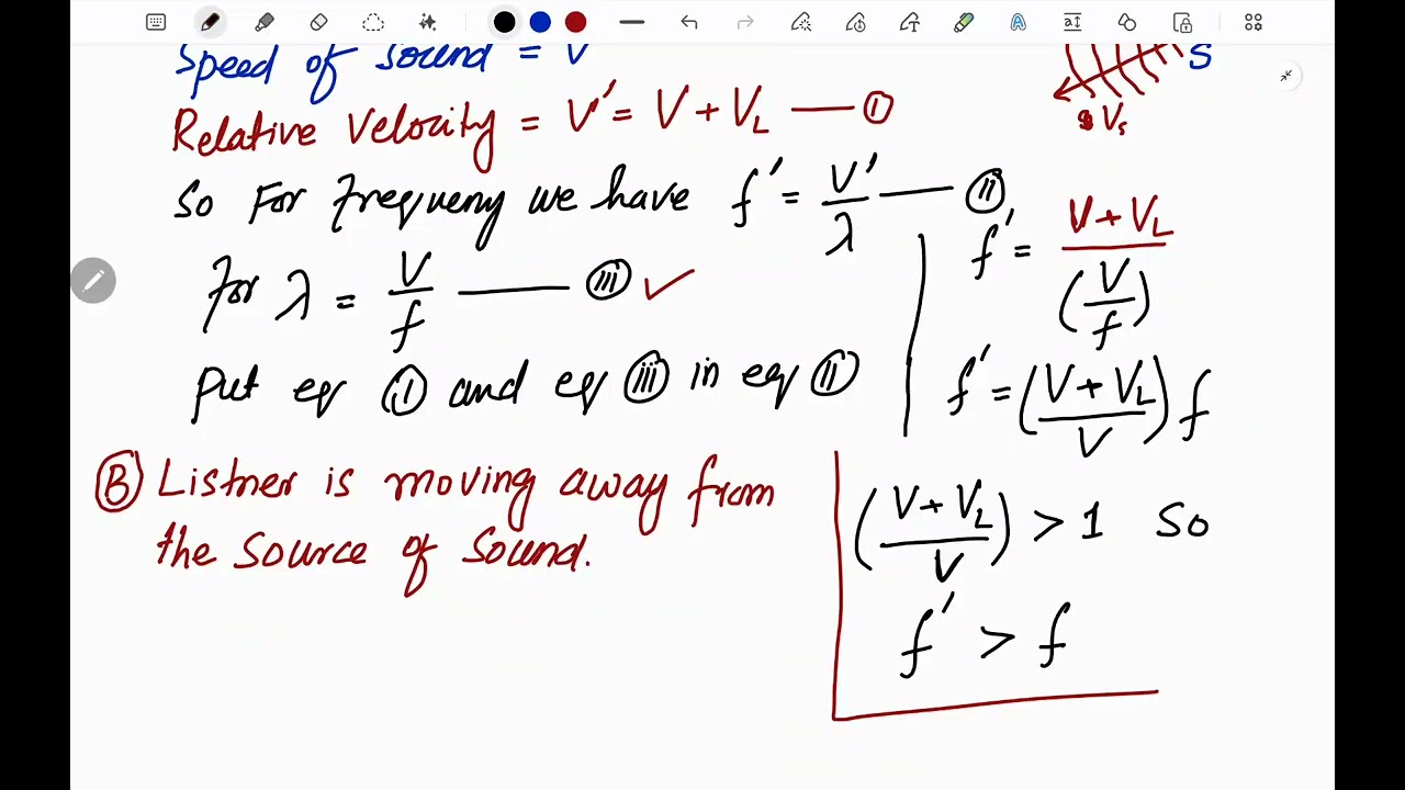 11th Physics |9.2 Doppler's Effect| NBF