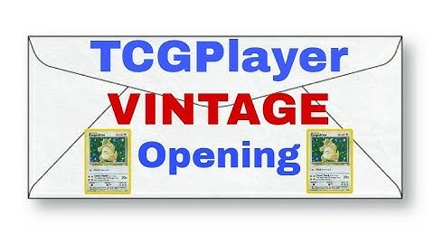 TCGPlayer vintage opening! (PART 1)