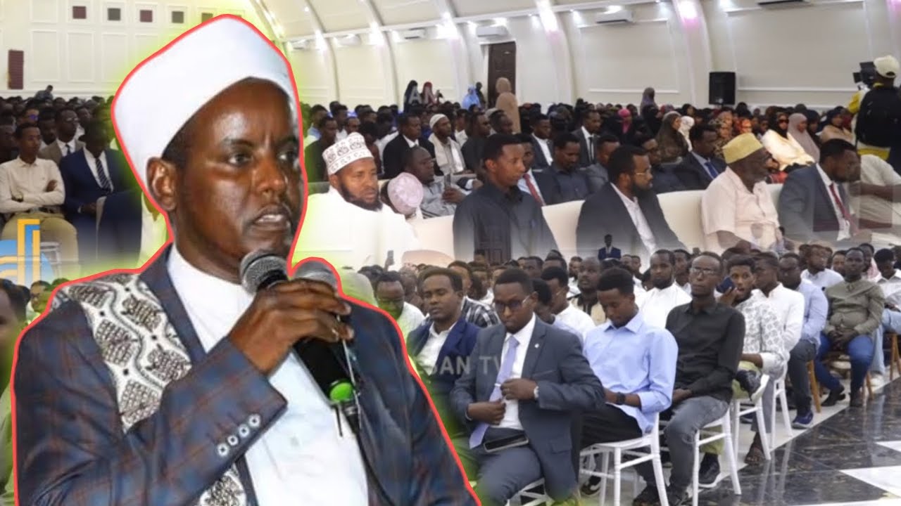 Ururka Shiikh Shaakir oo Muqdisho ku qabsaday Munaasabad loogu mahadcelinayey Xubnaha Ururkaas.