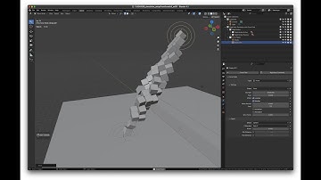 Blender Blog: Simulation Setup: Force fields and rigid bodies