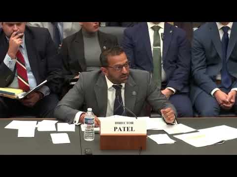Judiciary Hearing with Kash Patel | Oversight of the FBI