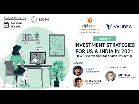 Investment Strategies for US & INDIA in 2021