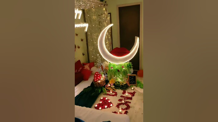 Love Room Candlelight Dining | Anniversary Celebration | Surprise | Private Dining | Canopy Date