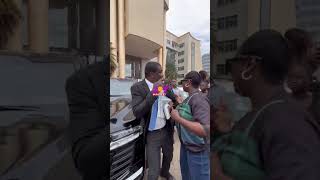 BREAKING: Woman in Plain Clothes Attempts to ARREST Manhyia South MP, Nana Agyei Baffour Awuah!