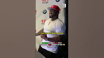 50 CENT: ''I Ain't FAT! They Just Got A Bad Angle On Me''😂