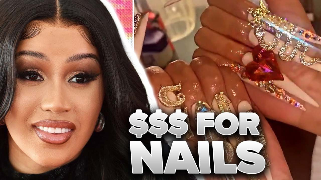 Cardi B’s Nails Cost HOW MUCH?! YouTube