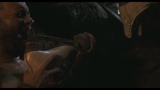 Cast Away 2000 He Decides To Perform His Own Tooth Extraction Using A Rock And An Ice Skate.