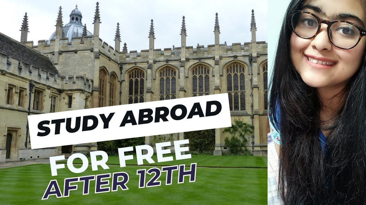 How To Study Abroad for free after 12th | Guide for Indian students to ...