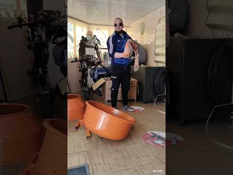 Сборка бетономешалки на