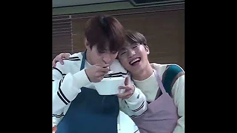 my happiness ❤️ #seventeen #seventeendino #seokmin #seokchan