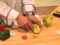 Garnishing with Johan - Celery - Cooking