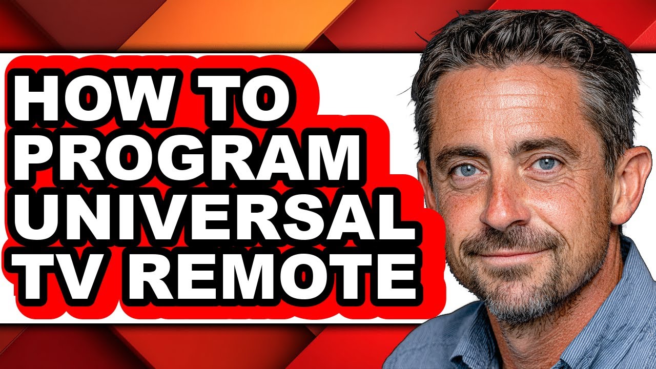How to Program Universal Tv Remote - Step by Step - YouTube