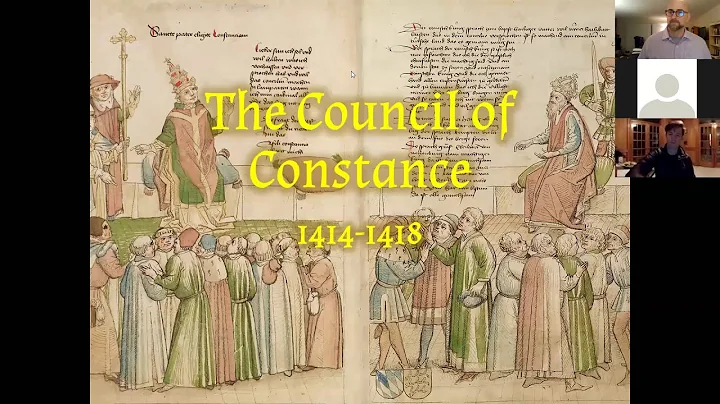 The Council of Constance, 1414-1418