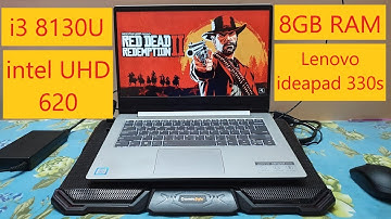 Red Dead Redemption II (intel UHD 620)