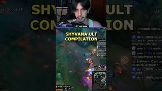 shyv ult compilation #jungle #leagueoflegends #gameplay #lolclips #shyvana