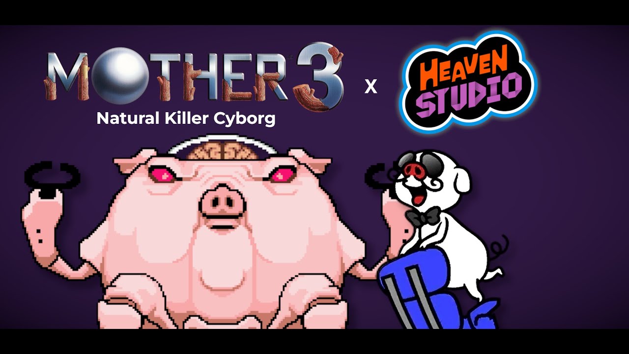 Rhythm Heaven Custom Remix - Natural Killer Cyborg (Mother 3)