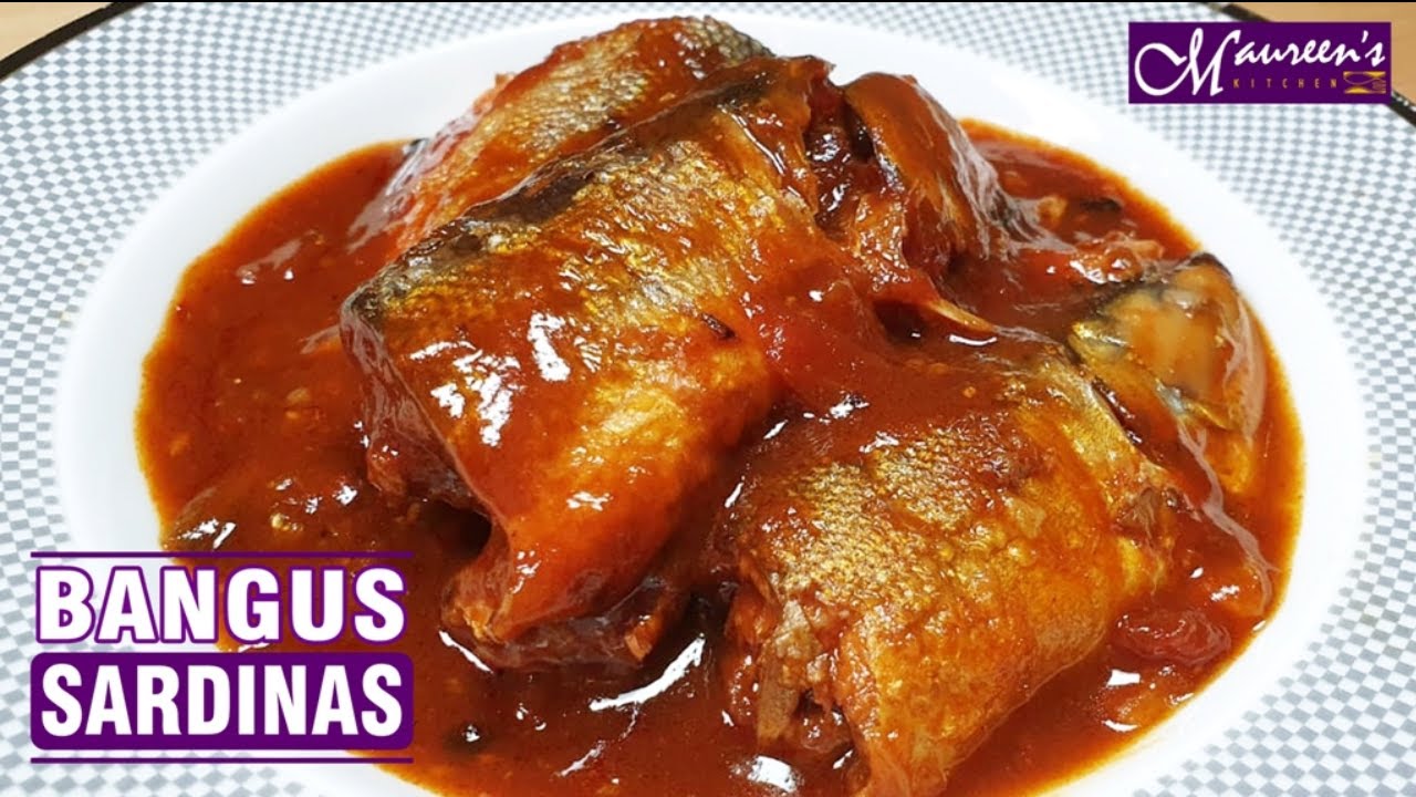 BANGUS SARDINAS MILKFISH IN TOMATO SAUCE YouTube