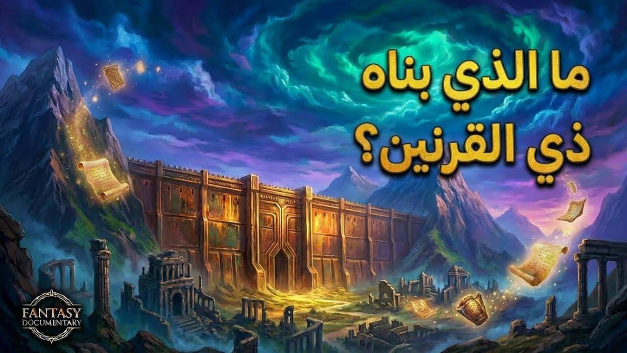 ذي القرنين كما لم تُروَ من قبل | قصة هادئة للنوم والتأمل