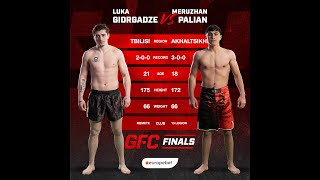 GFC 11 | Luka Giorgadze VS Meruzhan Palyan