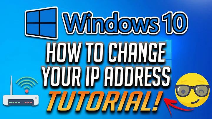 How to Change IP Address in Windows 10/8/7 - Easy Guide[2025]