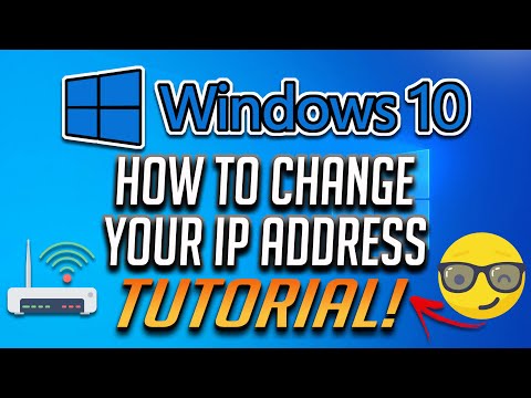 How to Change IP Address in Windows 10/8/7 - Easy Guide[2020]