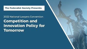 Competition and Innovation Policy for Tomorrow [NLC 2022]