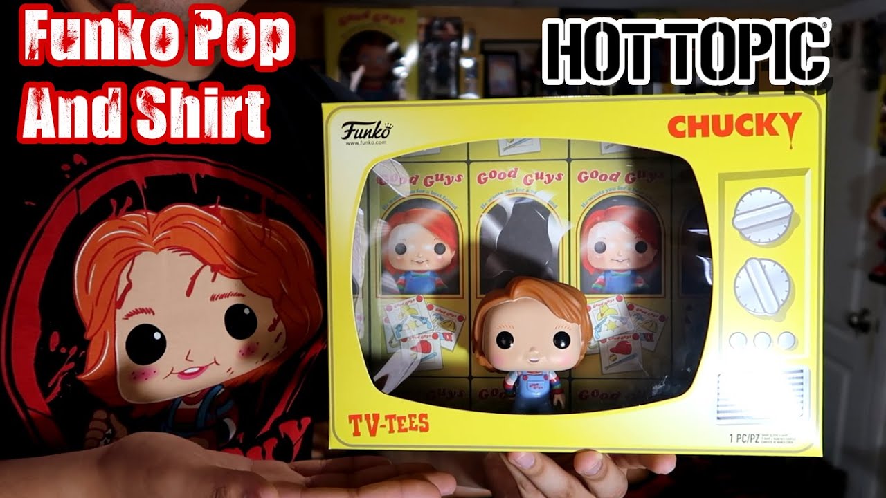 New Hot Topic Exclusive Pop And Tee 