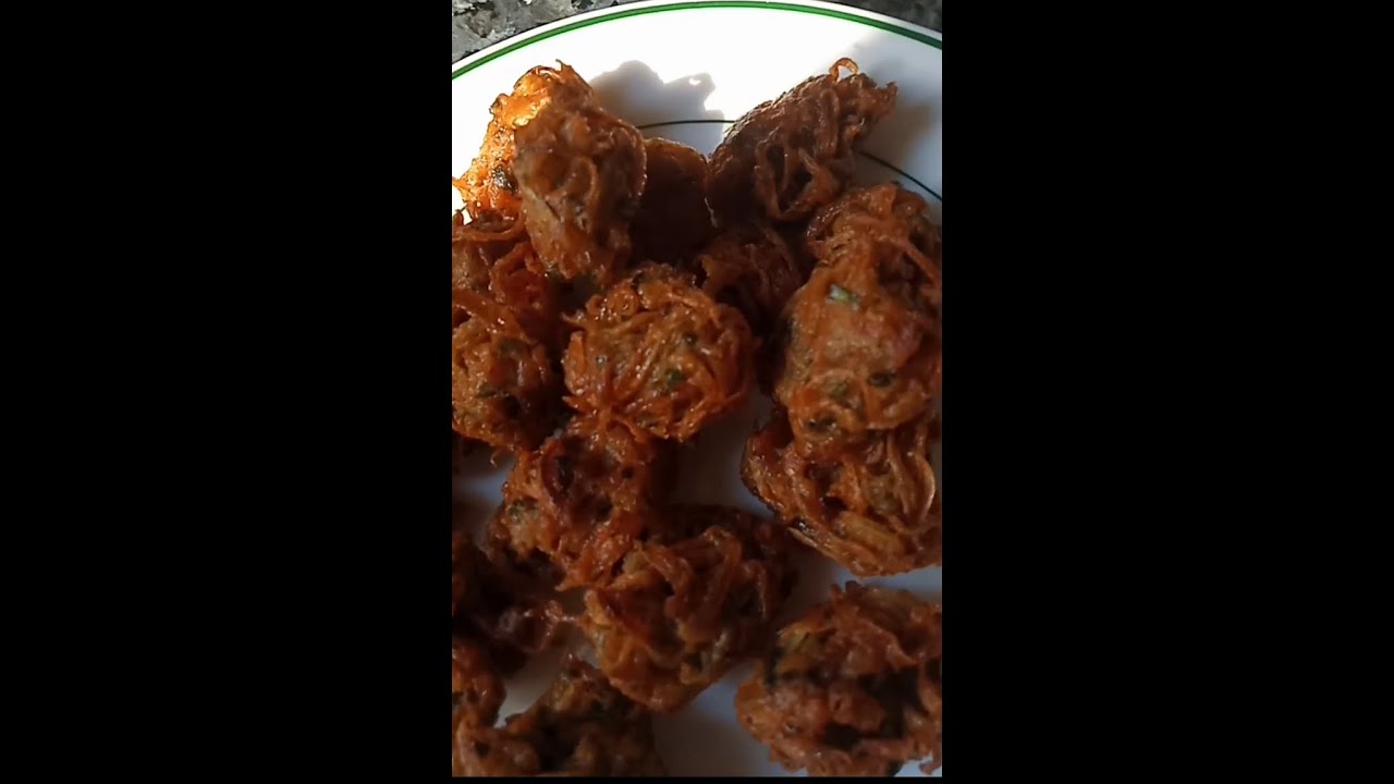 Onion Balls Recipe (pakoora) super kriukkk😍😍😍👌👌👌😋😋😋 YouTube