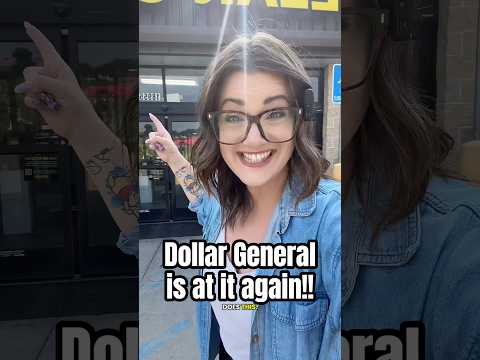 Dollar General Coupon Deal for this Friday and Saturday, 7/31 or 8/1! #couponing #savingmoney