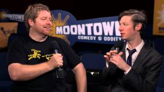 Allen Strickland Williams: Jay Leno's Hand - Inside Joke from Moontower Comedy Festival in Austin