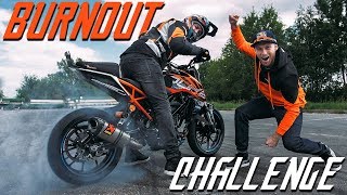 HOW TO DO A BURNOUT  NON BIKER EDITION I RokON vlog #84