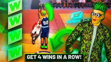 I BROUGHT MY DEMI GOD TO THE 1v1 RUSH EVENT ON NBA 2K20! Best Build & Jumpshot NBA 2K20!