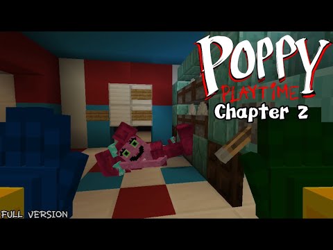 Poppy Playtime Chapter 1 And 2 Map - Mods for Minecraft