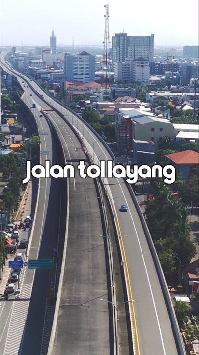 Jalan Tol Layang AP Pettarani | Makassar #drone #shorts