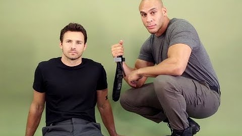 Combat Application Tourniquet (CAT) GEN 7 - How to apply to a leg injury.