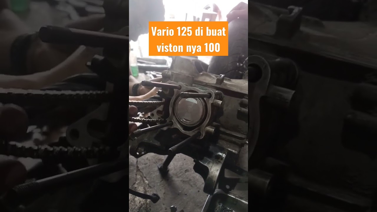 viston vario125 di buat operses 100