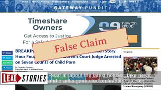 Fact Check: Judge Arrested on Child Porn Charges Is NOT Former Head of Milwaukee Drag Queen...
