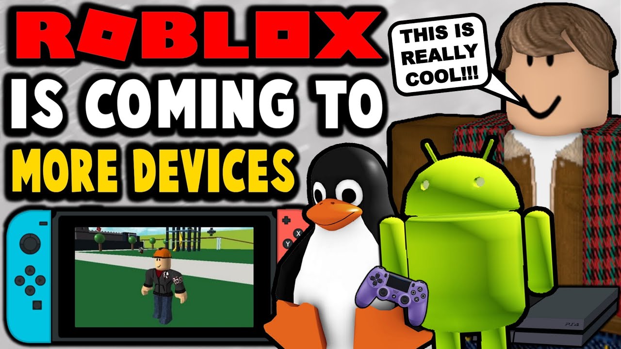 when does roblox release on devices