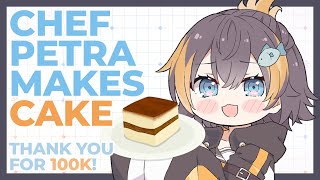 【100K PARTY】penguin chef👩‍🍳【NIJISANJI EN | Petra Gurin】