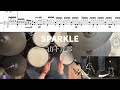 SPARKLE - 山下達郎 - NewBeat Drum School 【Drum Cover】