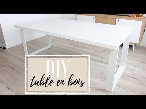 Vidéo: Table En Bois DIY (81 Photos): Comment Faire Une Table En Bois à Partir De Planches Et Fabriquer Une Structure à Partir D'un Tableau
