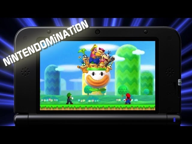 New Super Mario Bros. 2 (HD) - Full Intro and more - New スーパー