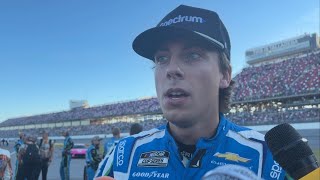Details Carson Hocevar on If He Takes Responsibility for Logano Crash News