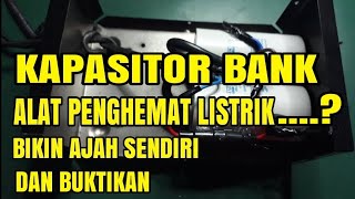 Bongkar Kapasitor / Capacitor Bank Audio Mobil 4 Farad, Isinya?