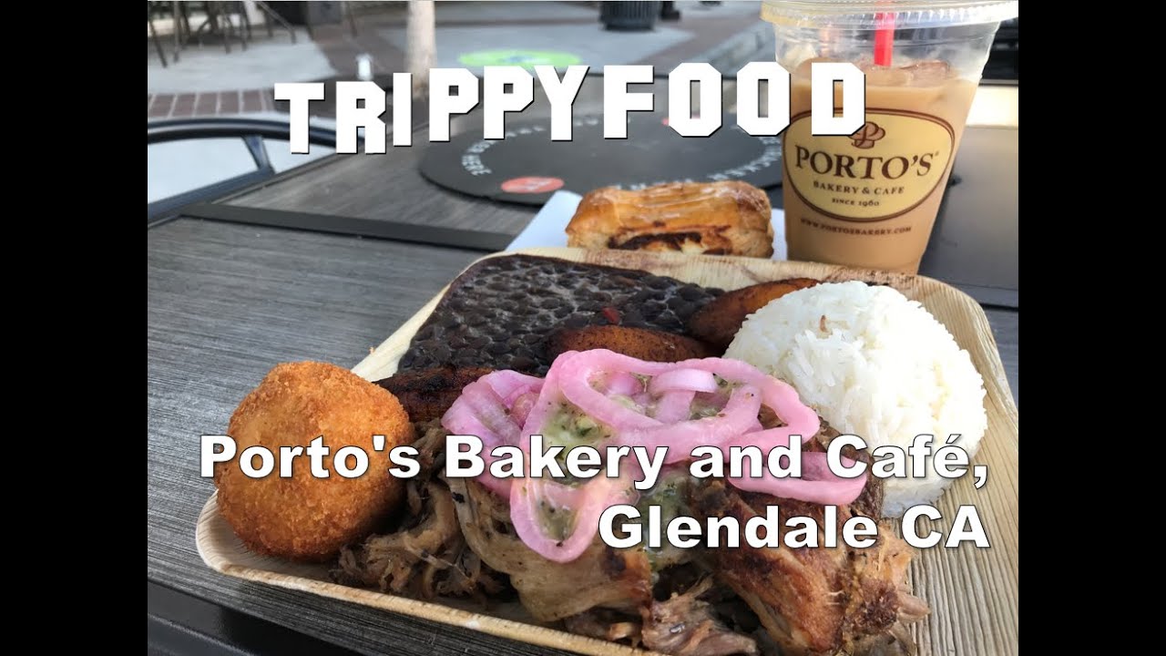 Porto's Bakery and Café, Glendale CA Portos Cuban YouTube